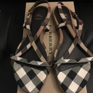 Burberry Sandals - Size 7.5